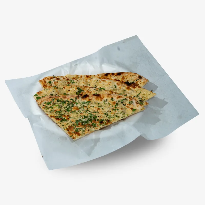 Garlic Naan
