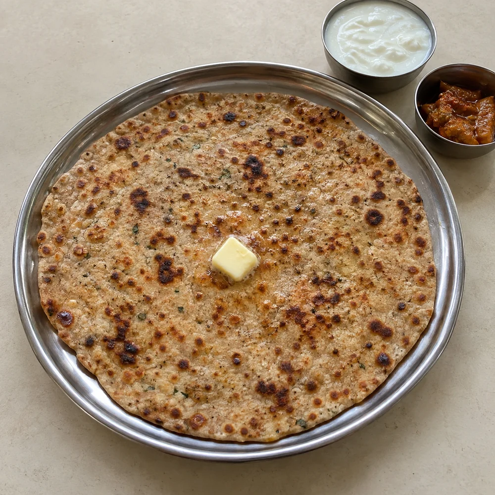Paneer Parantha
